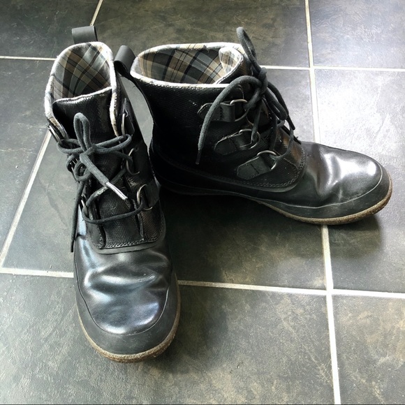 SOREL lace up rain boots - Picture 2 of 6